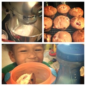 muffin baking