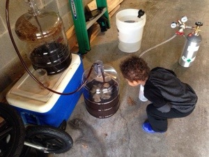 Dad oh dad, how does your beer grow?