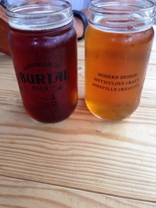 The fine glassware of Burial Brewing