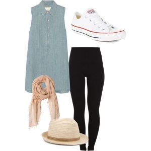 More casual wear for vacation.