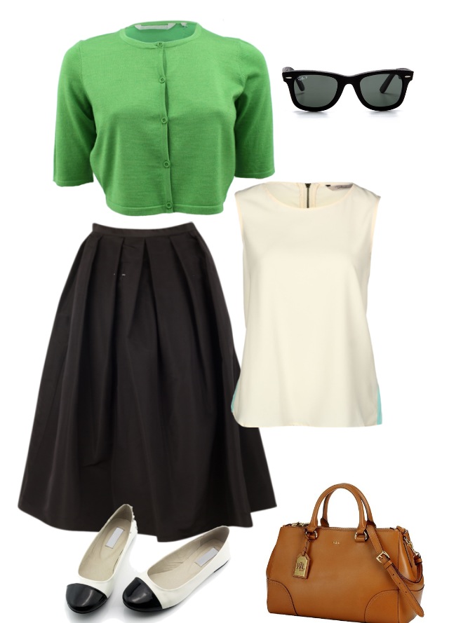 A typical Maria outfit