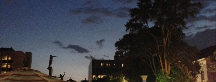 Decatur summer night