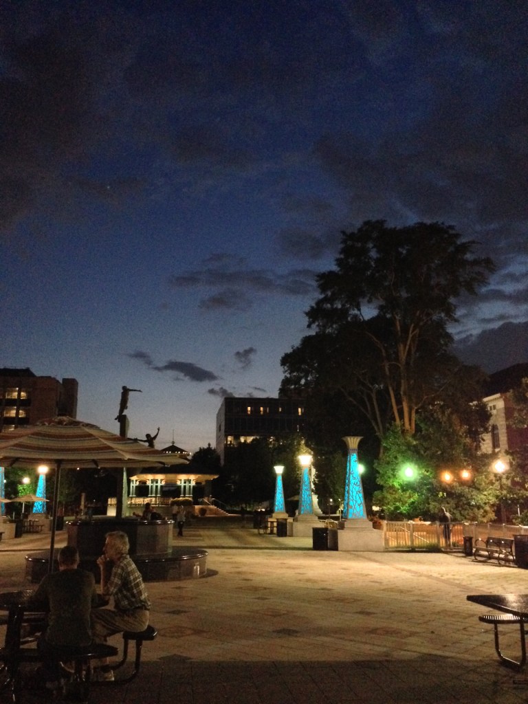 Decatur summer night