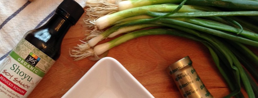 ingredients for noodle dish