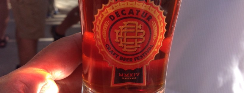 Decatur Beerfest Glass