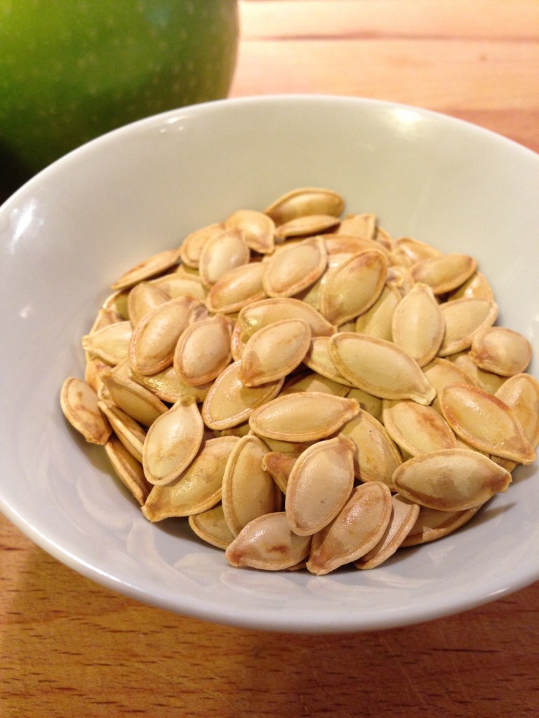 Roasted Pumpkin Seeds