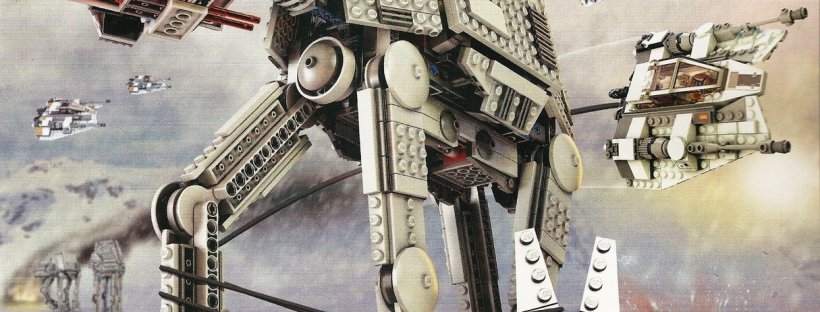 Lego Club Magazine cover