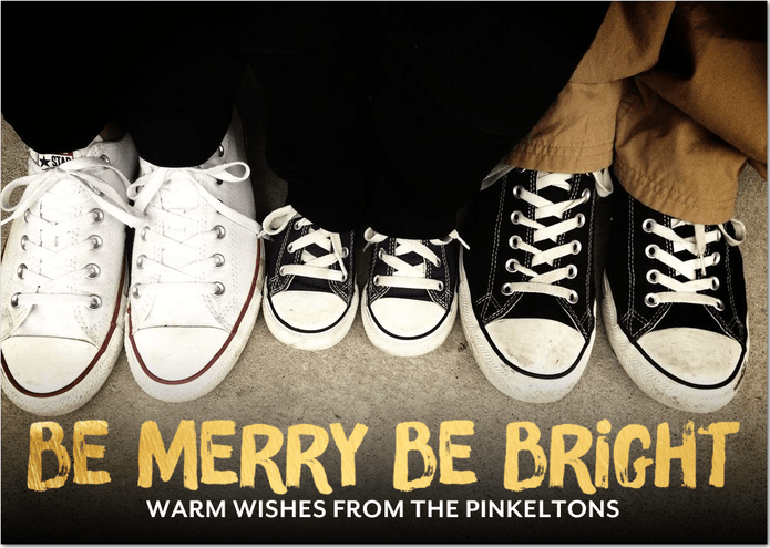 Be Merry Be Bright