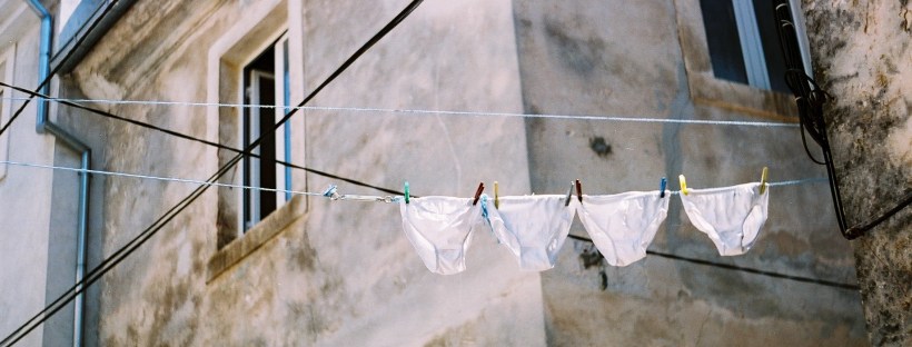 Photo of underwear on a line courtesy of Flickr