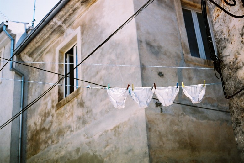 Photo of underwear on a line courtesy of Flickr