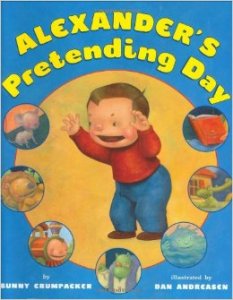 Alexander's Great Pretending Day