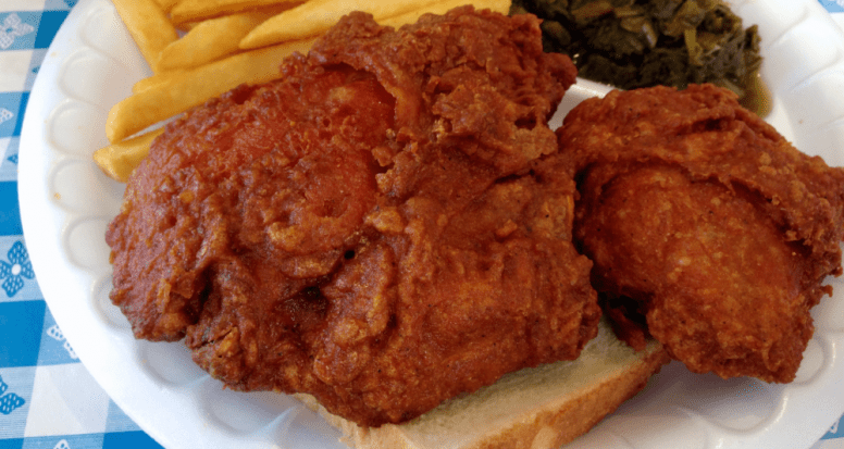 This beautiful picture of caloric carnage is from Flickr 