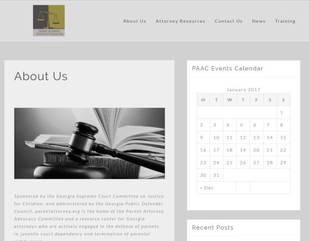 Legal Website